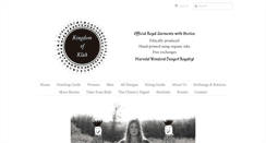 Desktop Screenshot of kingdom-of-klah.com